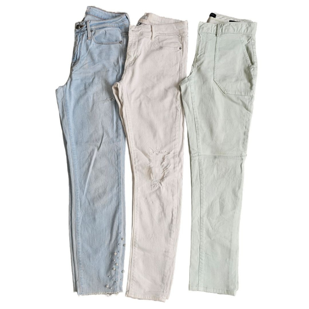 Women Jeans | Three pairs Pants Jeans